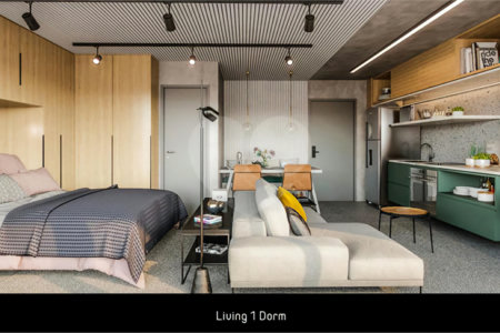 Apartamento à venda com 1 quarto em República, São Paulo, SP