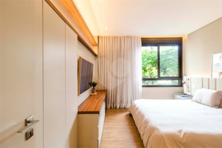 Apartamento à venda com 2 suítes em Brooklin, São Paulo, SP