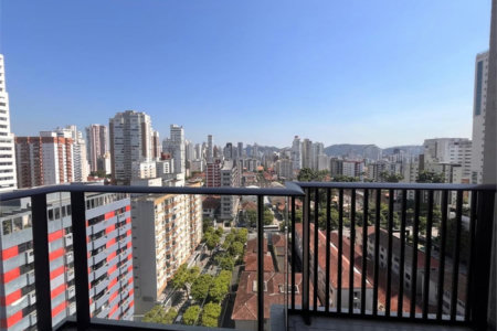 Apartamento Residencial à venda, Boqueirão, Santos - AP1596.