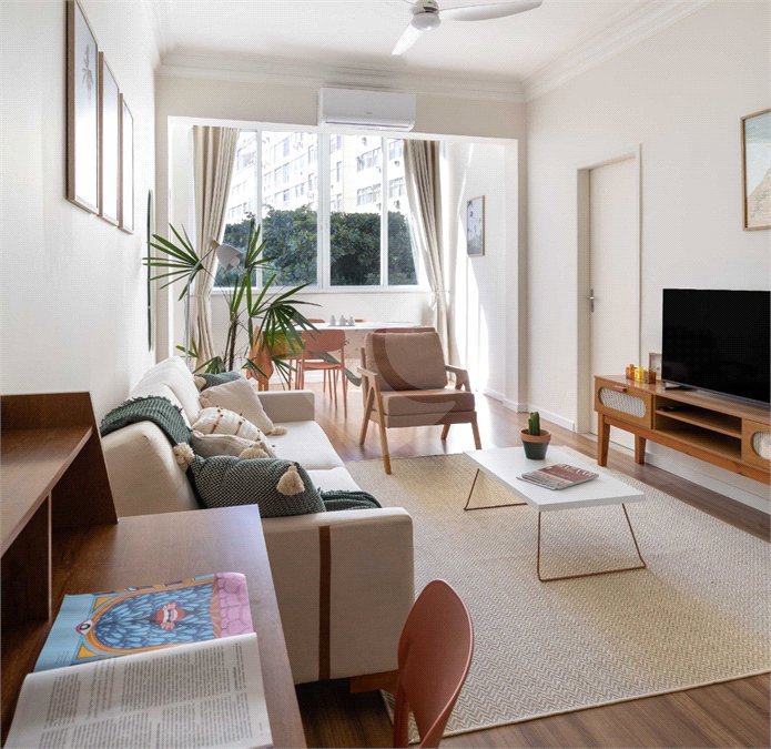Apartamento à venda com 2 quartos em Copacabana, Rio de Janeiro, RJ