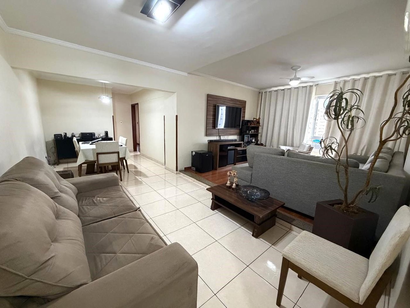 Apartamento com 3 dormitórios à venda, 142 m² por R$ 849.000,00 - Gonzaga - Santos/SP