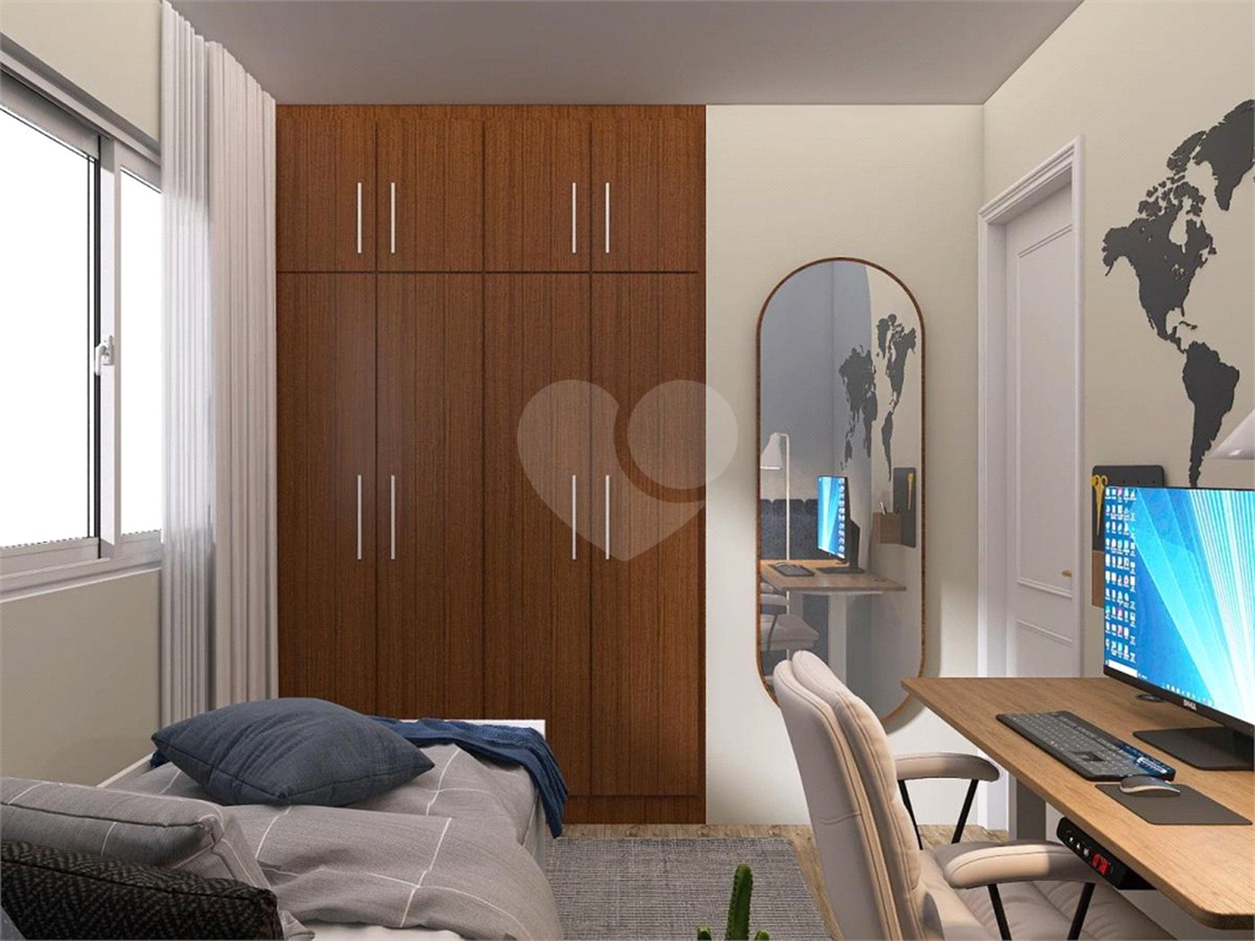 Apartamento à venda com 3 quartos, sendo 1 suíte, em Jabaquara, São Paulo, SP