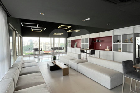 Apartamento à venda com 1 quarto em Cerqueira César, São Paulo, SP