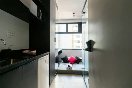 Apartamento à venda com 1 quarto em Vila Buarque, São Paulo, SP