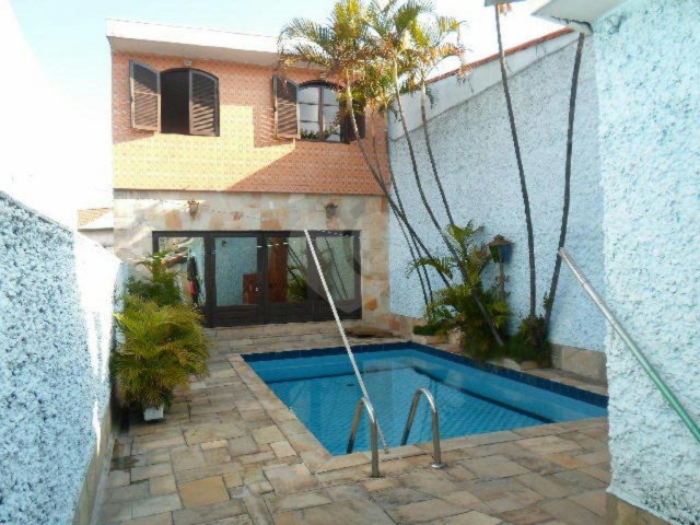 Casa Térrea à venda com 4 quartos em Tucuruvi, São Paulo, SP