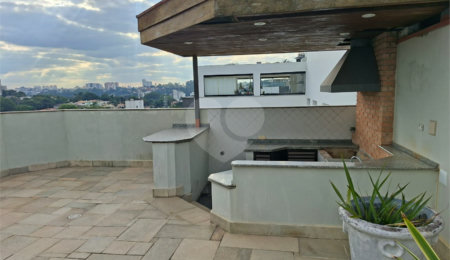 Cobertura à venda com 4 quartos, sendo 3 suítes,  em Vila Progredior, São Paulo, SP