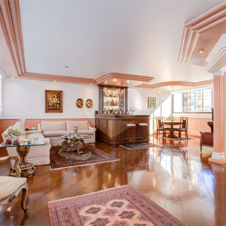Apartamento à venda com 4 suítes em Moema, São Paulo, SP