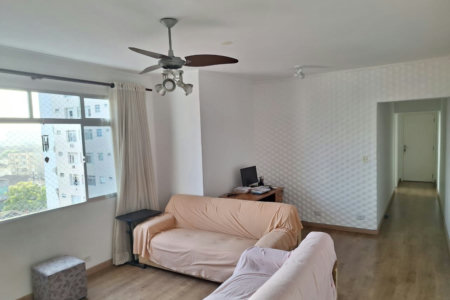 Apartamento com 2 dormitórios à venda, 110 m² por R$ 535.000,00 - Embaré - Santos/SP