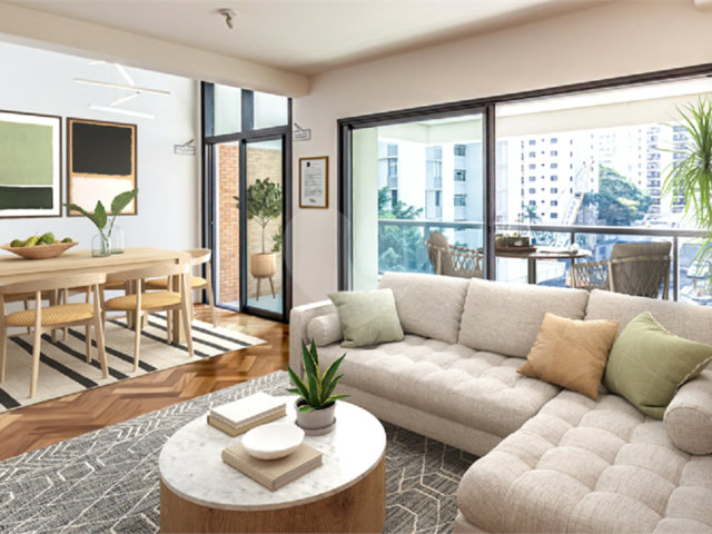 Apartamento à venda com 3 suítes em Jardim Paulista, São Paulo, SP