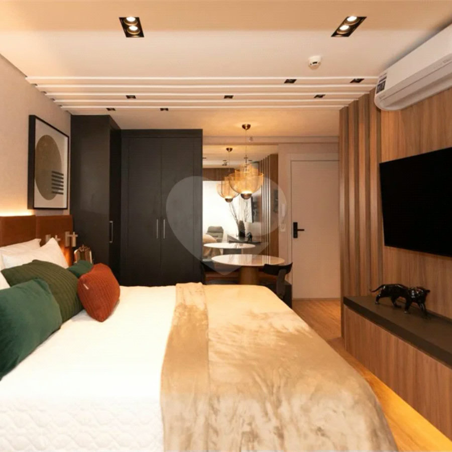 Studio Mobiliado em Moema | 29m² Pronto para Morar ou Investir