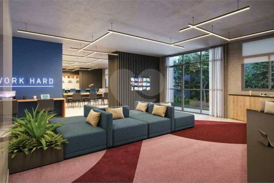 Apartamento à venda com 1 suíte em Vila Clementino, São Paulo, SP