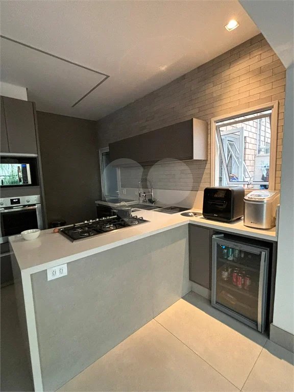 Apartamento Garden na Mooca de 322m² com 3 suítes e 5 vagas.