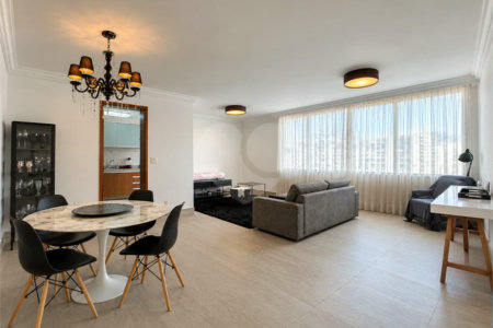 Apartamento com 3 dormitórios sendo 1 suíte à venda em Higienópolis, São Paulo - SP