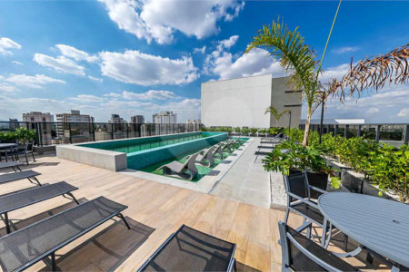 Apartamento no Alto do Ipiranga, 1 quarto, 1 banheiro, quintal