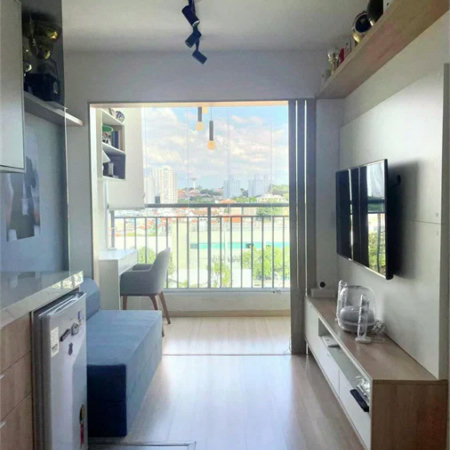Apartamento à venda com 1 quarto em Butantã, São Paulo, SP