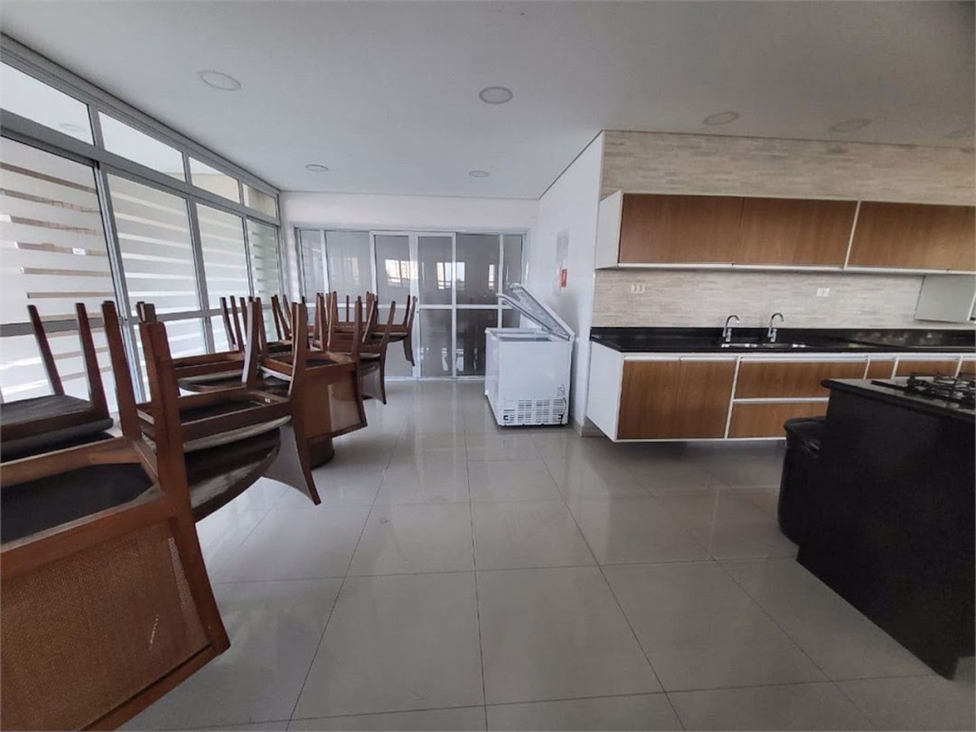Apartamento Residencial à venda, Encruzilhada, Santos - AP1360.