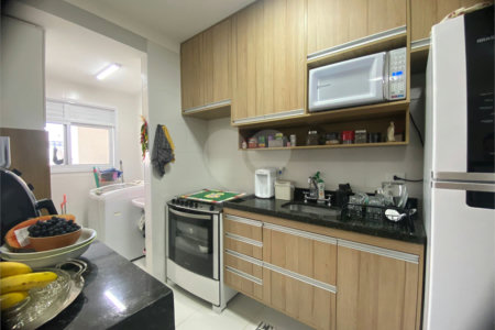 Apartamento à venda com 2 quartos, sendo 1 suíte,  em Jardim Califórnia, Jacareí, SP