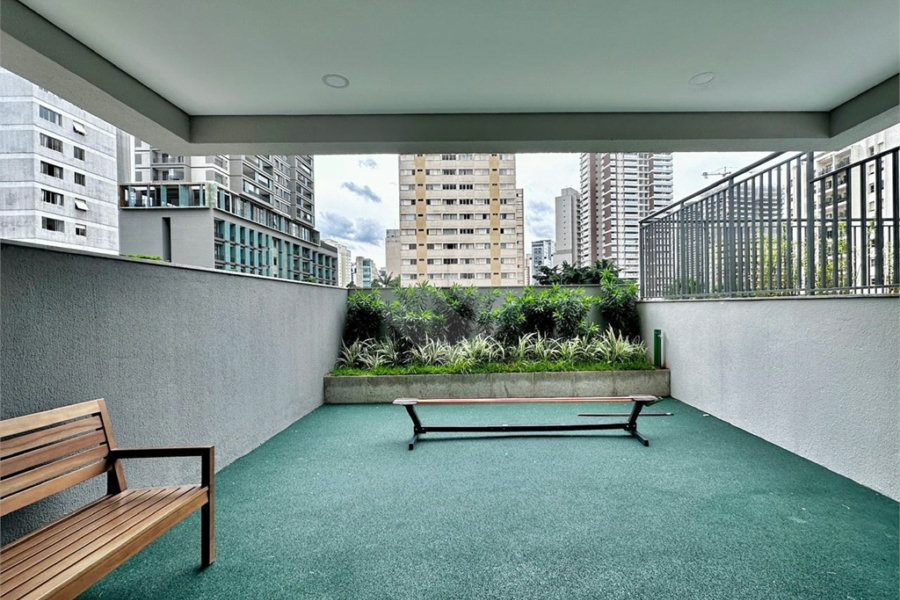 Apartamento para alugar com 1 quarto em Santo Amaro, São Paulo, SP