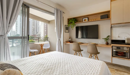 Studio à venda com 1 quarto em Jardim das Acácias, São Paulo, SP