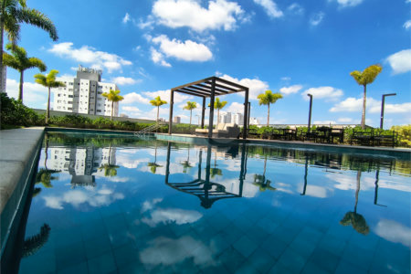 Apartamento à venda com 2 quartos, sendo 1 suíte,  em Jardim Caravelas, São Paulo, SP