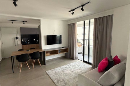 Apartamento Residencial à venda, Ponta da Praia, Santos - AP1049.