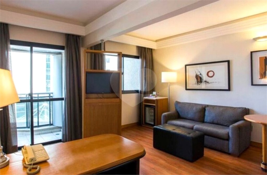 Flat à venda com 1 suíte em Brooklin, São Paulo, SP