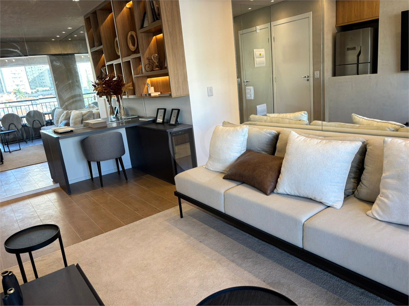 Apartamento à venda com 2 quartos, sendo 1 suíte, em Bosque da Saúde, São Paulo, SP