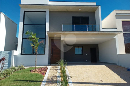 Casa à venda com 3 suítes no condomínio Real Park, Sumaré - SP