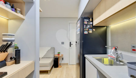 Apartamento à venda com 1 quarto em Alto da Boa Vista, São Paulo, SP