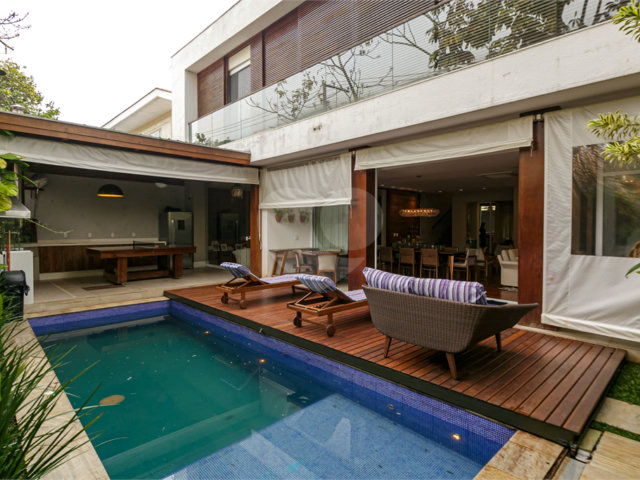 Casa à venda com 4 suítes no condomínio Villa Del Sole, São Paulo - SP