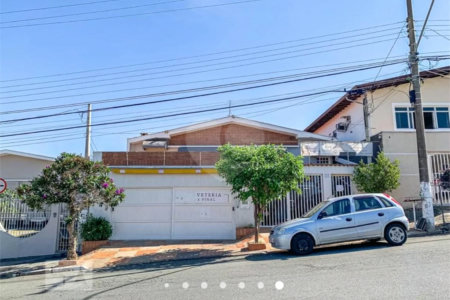 Casa à venda com 3 quartos em Vila Nogueira, Campinas, SP
