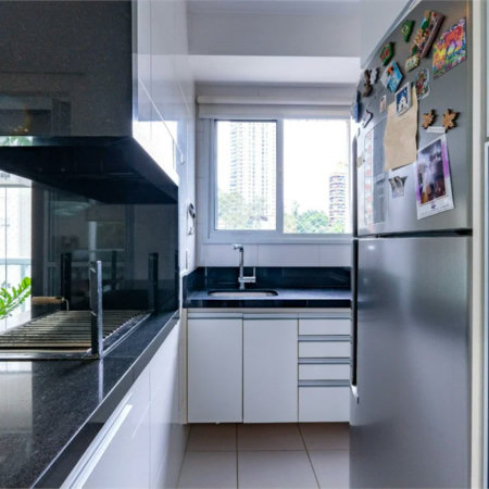 Apartamento à venda com 2 suítes em Jardim Fonte do Morumbi, São Paulo, SP