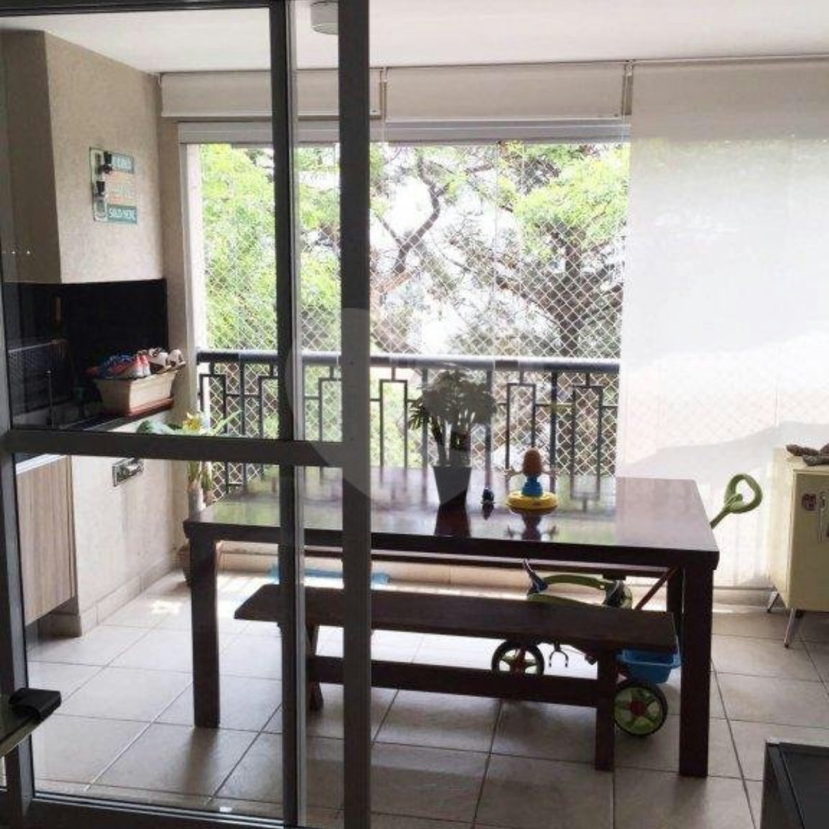 Apartamento para alugar com 3 quartos, sendo 1 suíte, em Alto da Boa Vista, São Paulo, SP