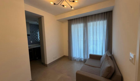 Apartamento com 1 dormitório, 54 m² - venda por R$ 840.000,00 ou aluguel por R$ 6.000,00/mês - Boqueirão - Santos/SP