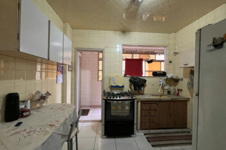 Apartamento com 2 dormitórios à venda, 94 m² por R$ 650.000,00 - Gonzaga - Santos/SP