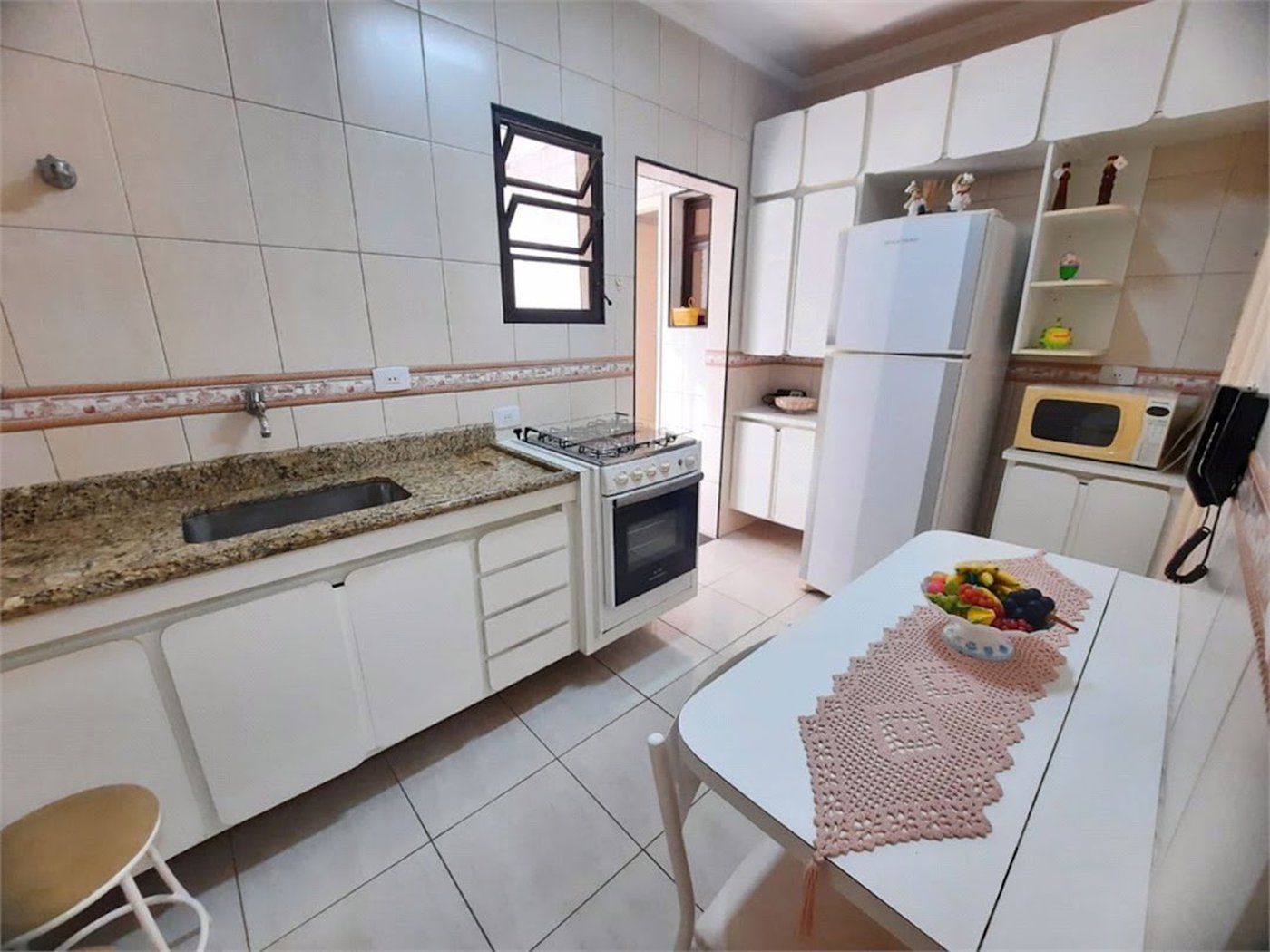Apartamento à venda, 87 m² por R$ 370.000,00 - Balneário Cidade Atlântica - Guarujá/SP