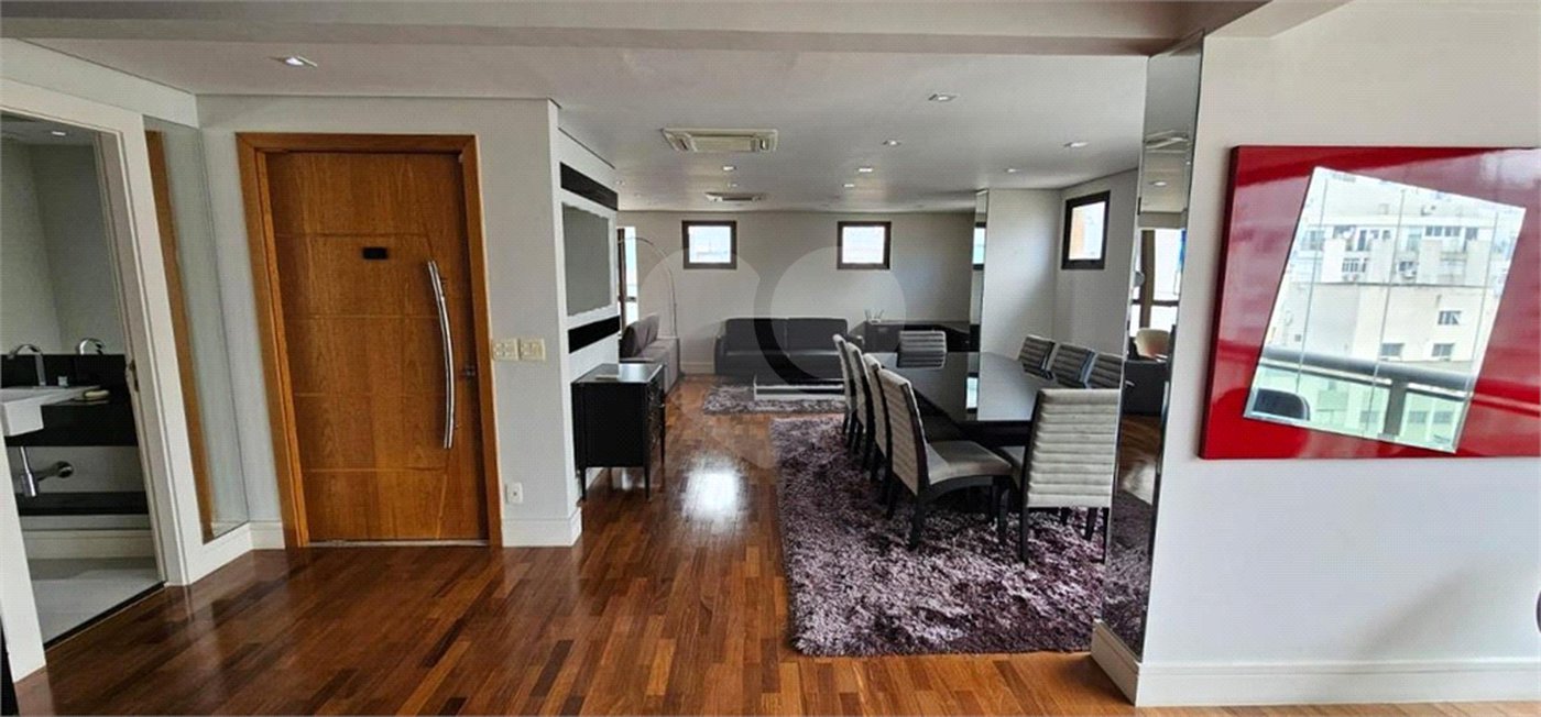 Apartamento à venda com 4 quartos, sendo 3 suítes, em Jardim Paulista, São Paulo, SP