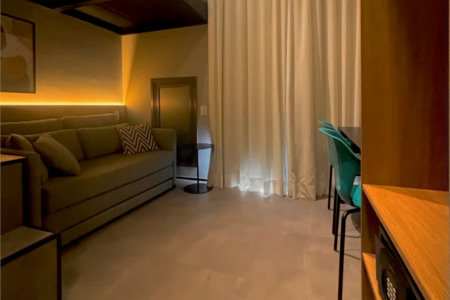 Studio à venda ou para alugar com 1 suíte em Jardim das Acácias, São Paulo, SP