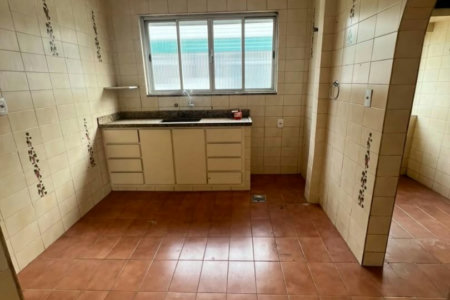 Apartamento com 3 dormitórios à venda, 72 m² por R$ 315.000 - Aparecida BNH- Santos/SP