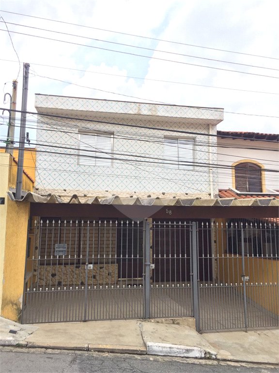 Sobrado à venda com 3 quartos em Mandaqui, São Paulo, SP