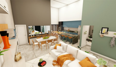 Casa à venda com 3 quartos, sendo 1 suíte,  no condomínio Reserva Ipanema I, Sorocaba - SP