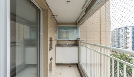 Apartamento à venda com 3 quartos, sendo 1 suíte,  em Vila Monte Alegre, São Paulo, SP