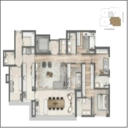 Apartamento à venda com 2 quartos em Perdizes, São Paulo, SP