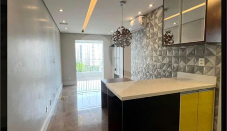 Apartamento à venda com 1 suíte em Vila Romana, São Paulo, SP