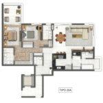 Apartamento à venda com 3 suítes em Cidade Jardim, São Paulo, SP