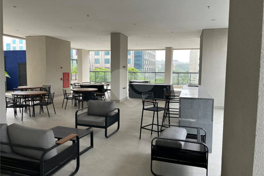 Studio para alugar com 1 suíte em Brooklin, São Paulo, SP