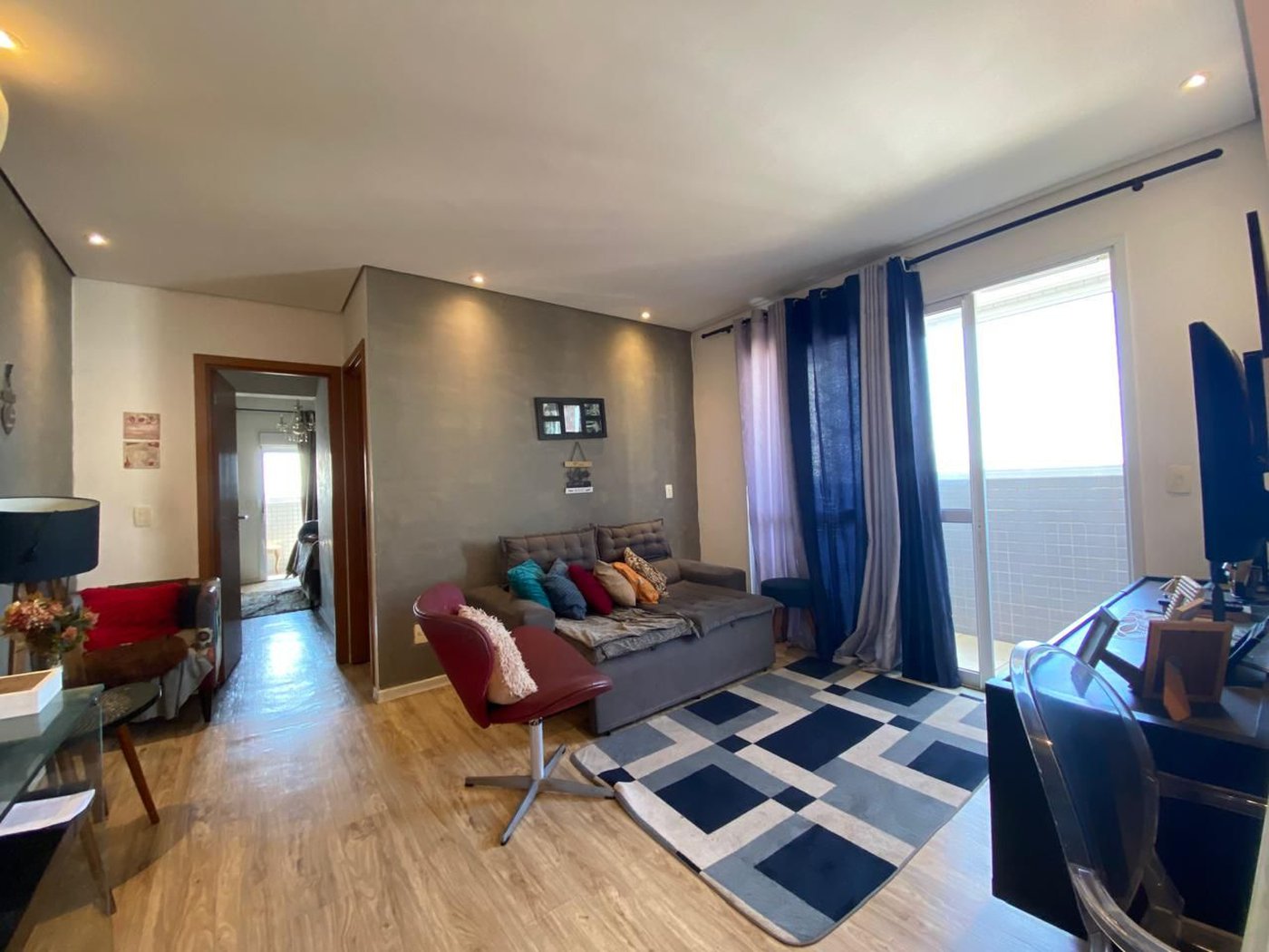 Apartamento com 2 dormitórios à venda, 89 m² por R$ 1.010.000,00 - Gonzaga - Santos/SP