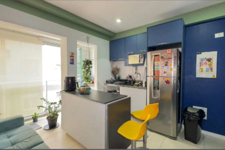Apartamento à venda com 2 quartos, sendo 1 suíte, em Vila Mariana, São Paulo, SP