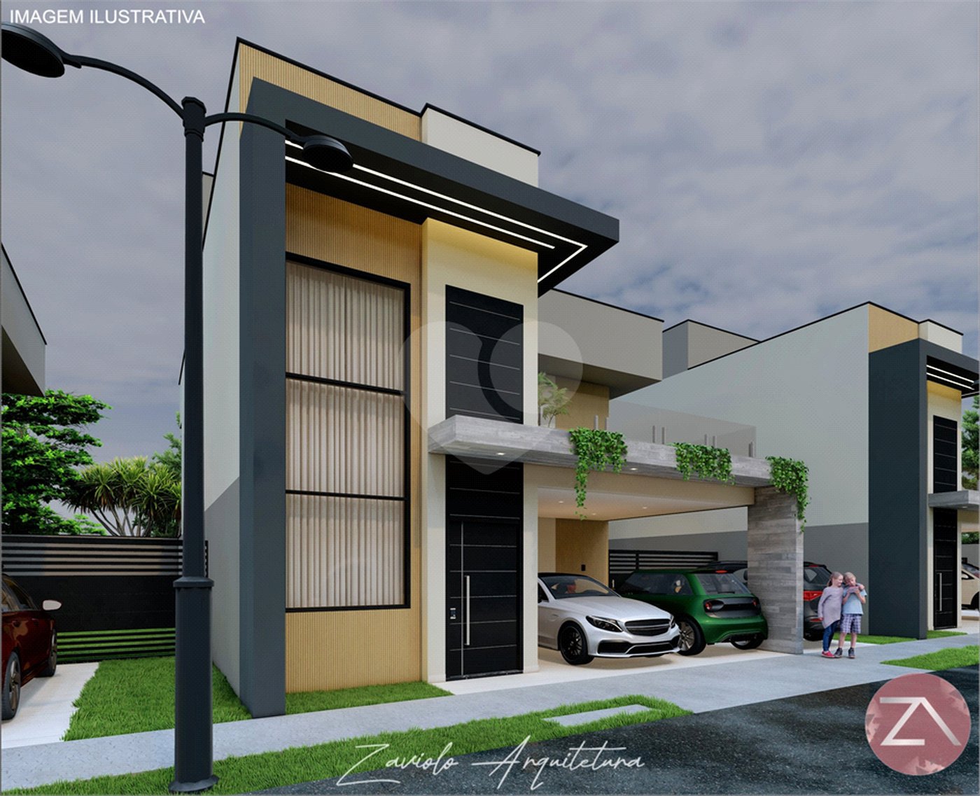 Casa à venda com 4 suítes no condomínio Alaia Paiva, Atibaia - SP