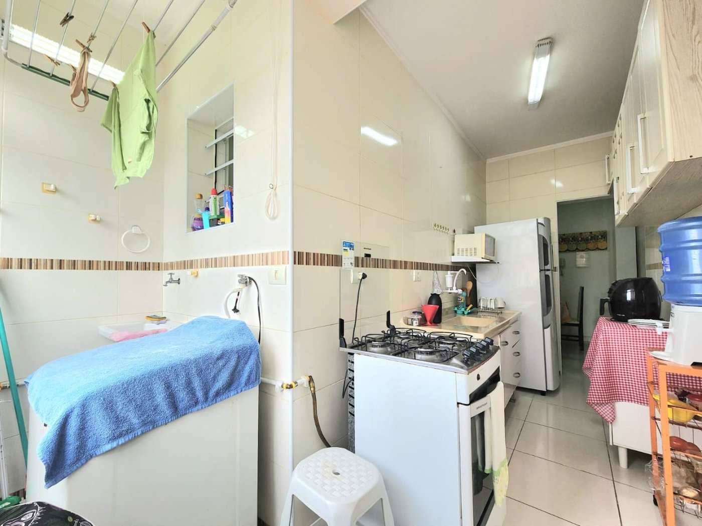 Apartamento com 1 dormitório à venda, 55 m² por R$ 285.000,00 - Centro - São Vicente/SP